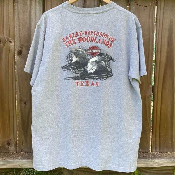 Vintage Harley Davidson t shirt - Picture 2 of 8